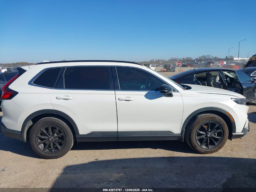 2023 Honda Cr-V Hybrid Sport VIN: 7FARS5H52PE010396 Lot: 43873797