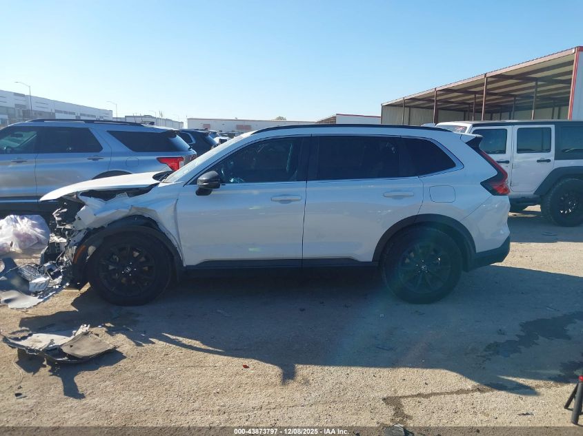 2023 Honda Cr-V Hybrid Sport VIN: 7FARS5H52PE010396 Lot: 43873797