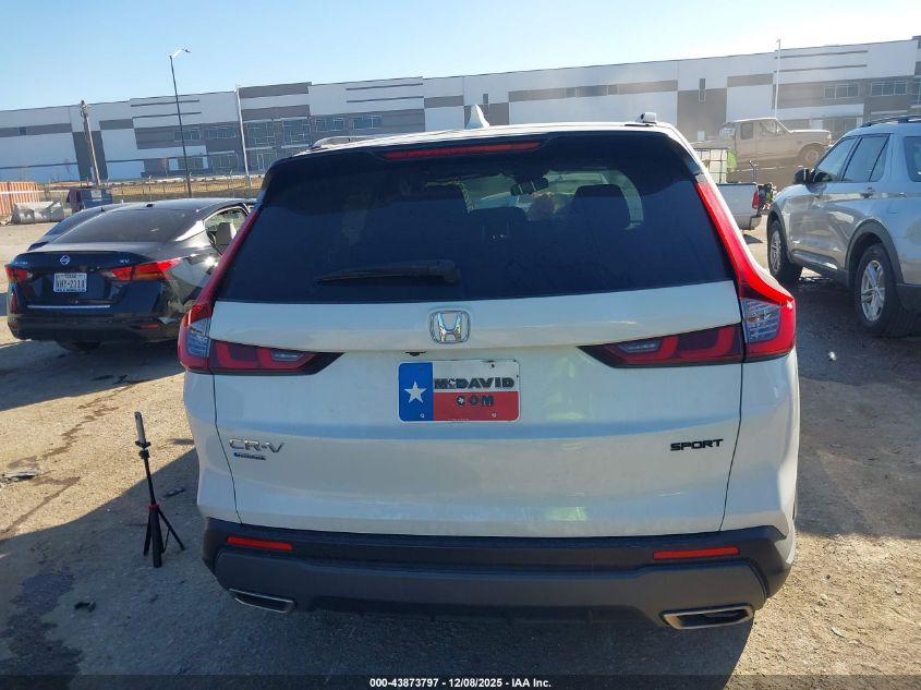 2023 Honda Cr-V Hybrid Sport VIN: 7FARS5H52PE010396 Lot: 43873797
