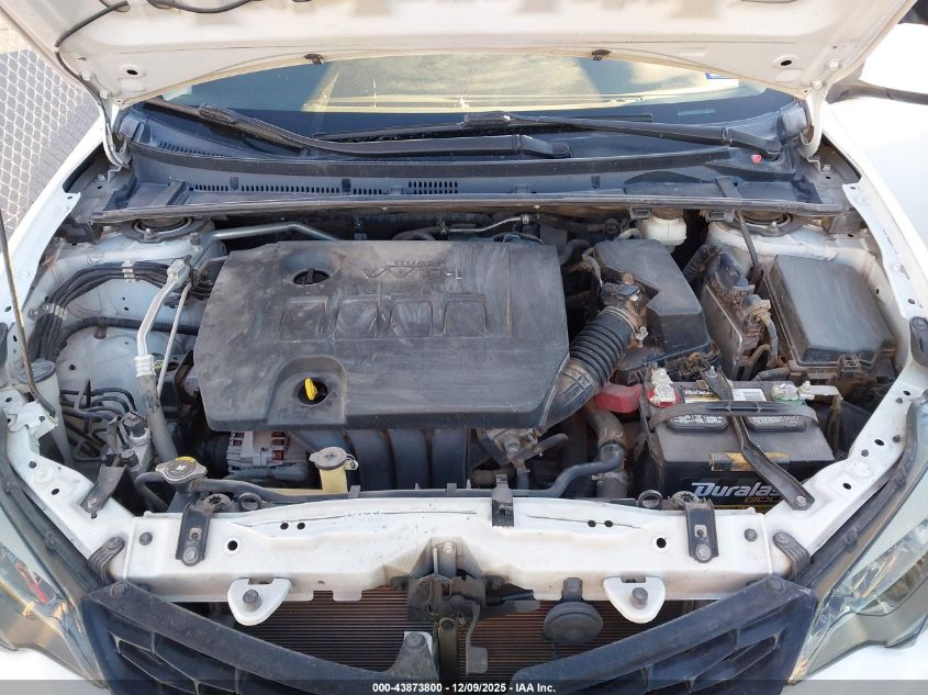 2014 Toyota Corolla S VIN: 5YFBURHE6EP143193 Lot: 43873800