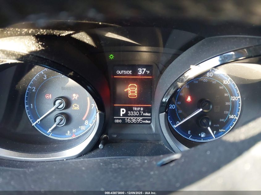 2014 Toyota Corolla S VIN: 5YFBURHE6EP143193 Lot: 43873800