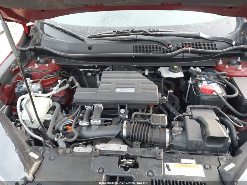 2018 Honda Cr-V Ex-L/Ex-L Navi VIN: 2HKRW2H89JH660893 Lot: 43873805