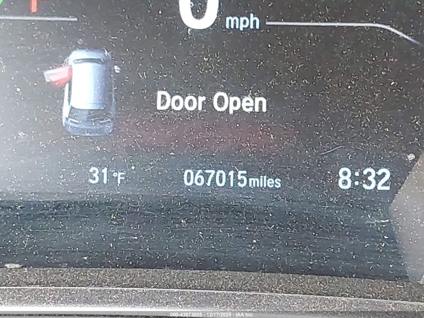 2018 Honda Cr-V Ex-L/Ex-L Navi VIN: 2HKRW2H89JH660893 Lot: 43873805