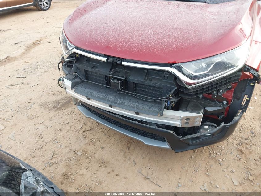 2018 Honda Cr-V Ex-L/Ex-L Navi VIN: 2HKRW2H89JH660893 Lot: 43873805