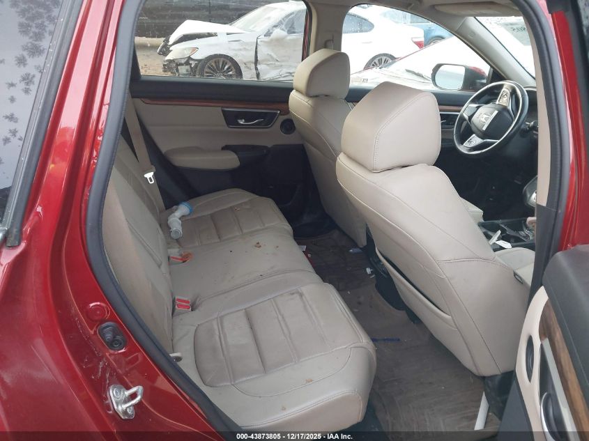 2018 Honda Cr-V Ex-L/Ex-L Navi VIN: 2HKRW2H89JH660893 Lot: 43873805