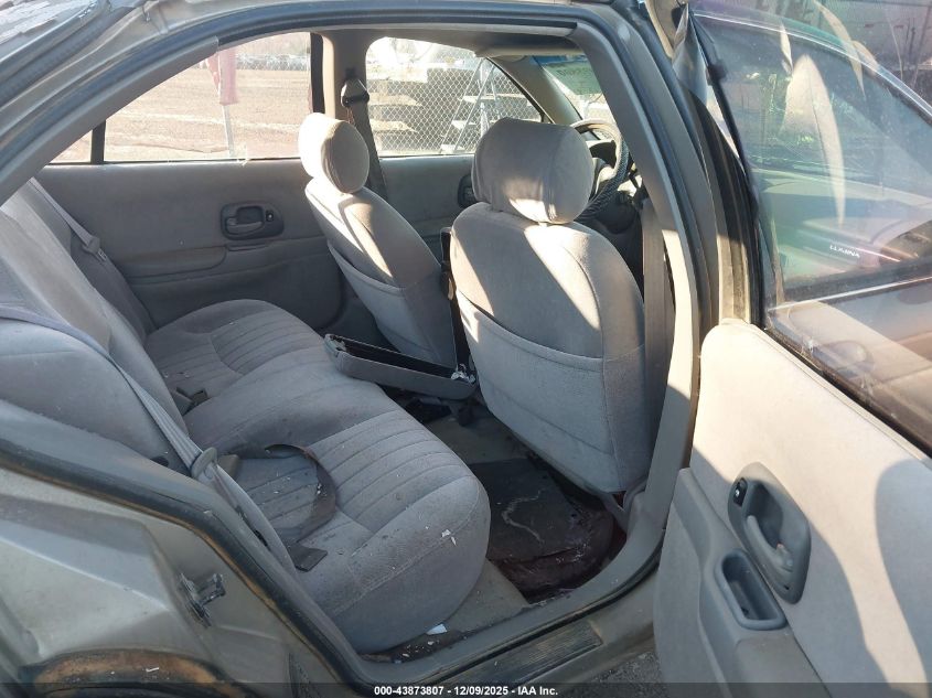 1999 Chevrolet Lumina VIN: 2G1WL52M2X9211157 Lot: 43873807