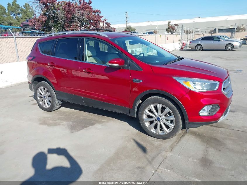 FORD ESCAPE TITANIUM