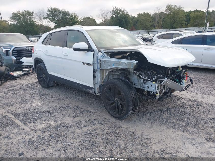 VOLKSWAGEN ATLAS CROSS SPORT 3.6L V6 SE W/TECHNOLOGY