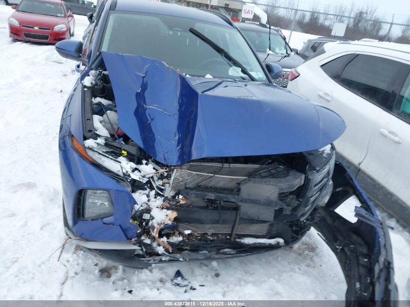 2024 Hyundai Tucson Sel VIN: 5NMJBCDE9RH359012 Lot: 43873815