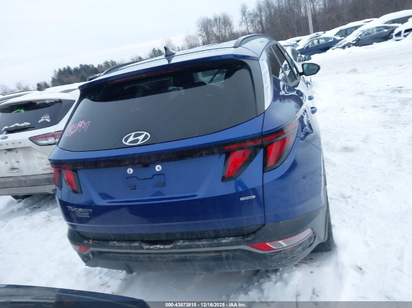 2024 Hyundai Tucson Sel VIN: 5NMJBCDE9RH359012 Lot: 43873815