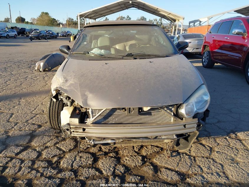 2004 Chrysler Sebring Limited VIN: 1C3EL65R74N391975 Lot: 43873817