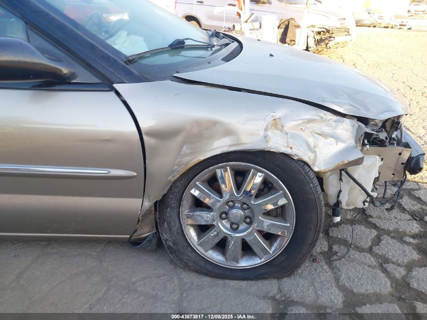 2004 Chrysler Sebring Limited VIN: 1C3EL65R74N391975 Lot: 43873817