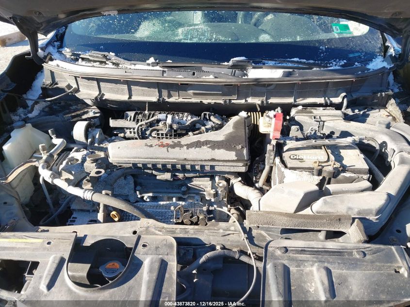 2015 Nissan Rogue Sl VIN: 5N1AT2MV8FC772956 Lot: 43873820