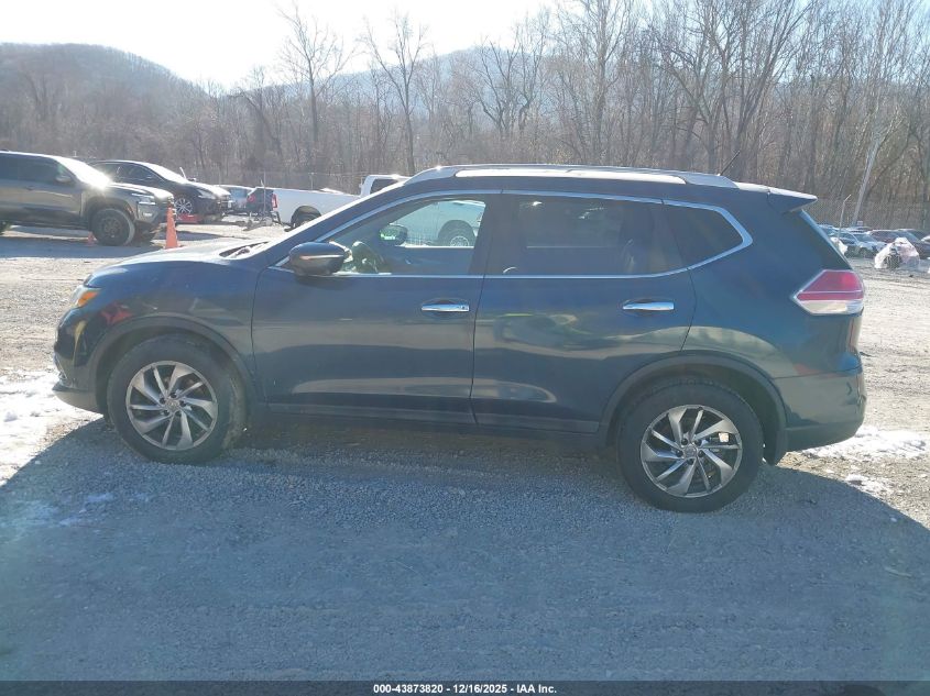 2015 Nissan Rogue Sl VIN: 5N1AT2MV8FC772956 Lot: 43873820