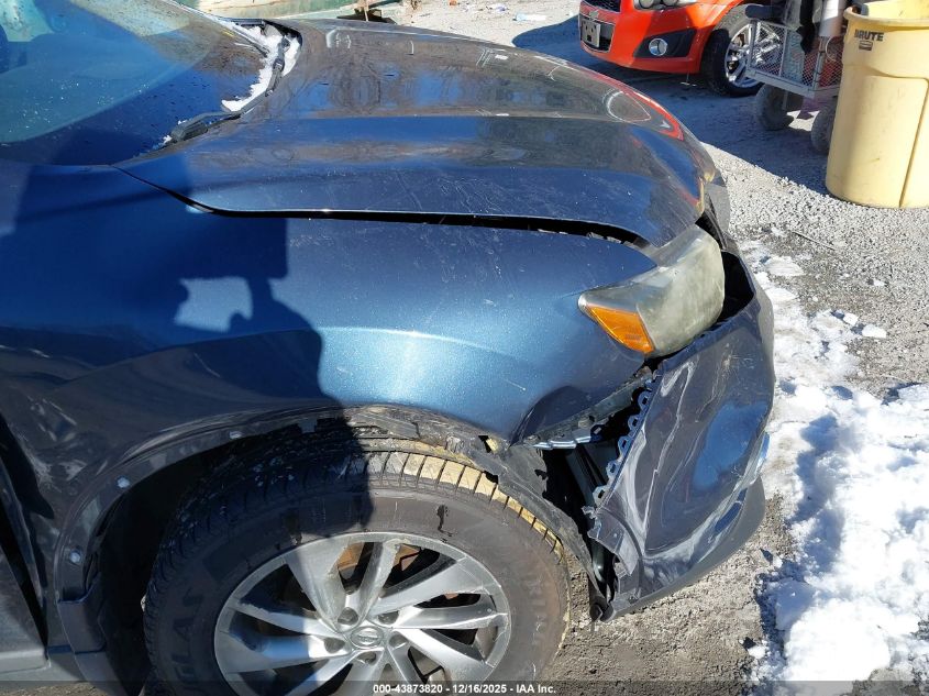 2015 Nissan Rogue Sl VIN: 5N1AT2MV8FC772956 Lot: 43873820