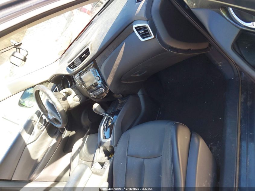 2015 Nissan Rogue Sl VIN: 5N1AT2MV8FC772956 Lot: 43873820