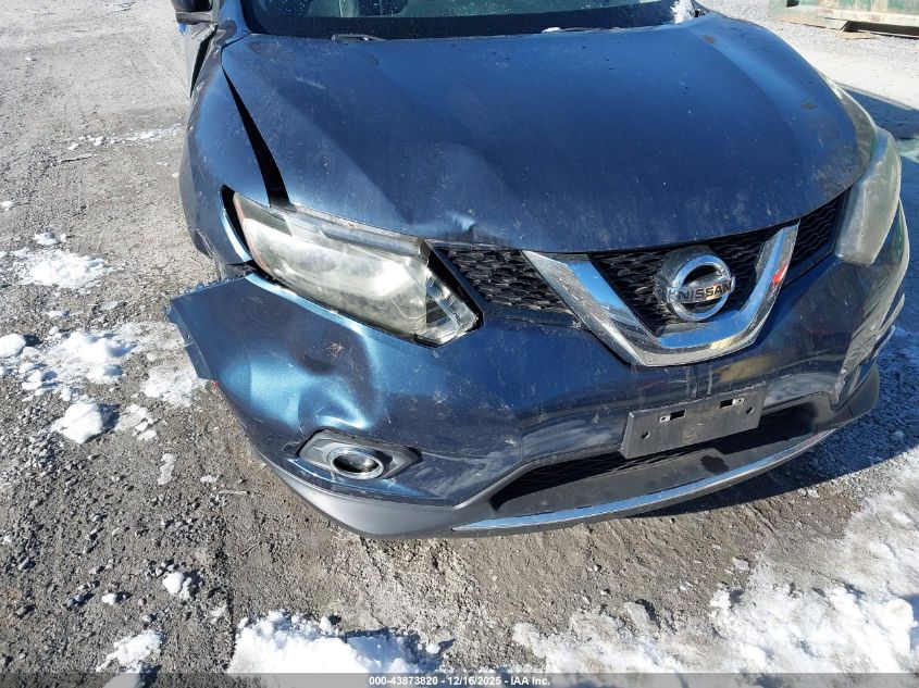 2015 Nissan Rogue Sl VIN: 5N1AT2MV8FC772956 Lot: 43873820