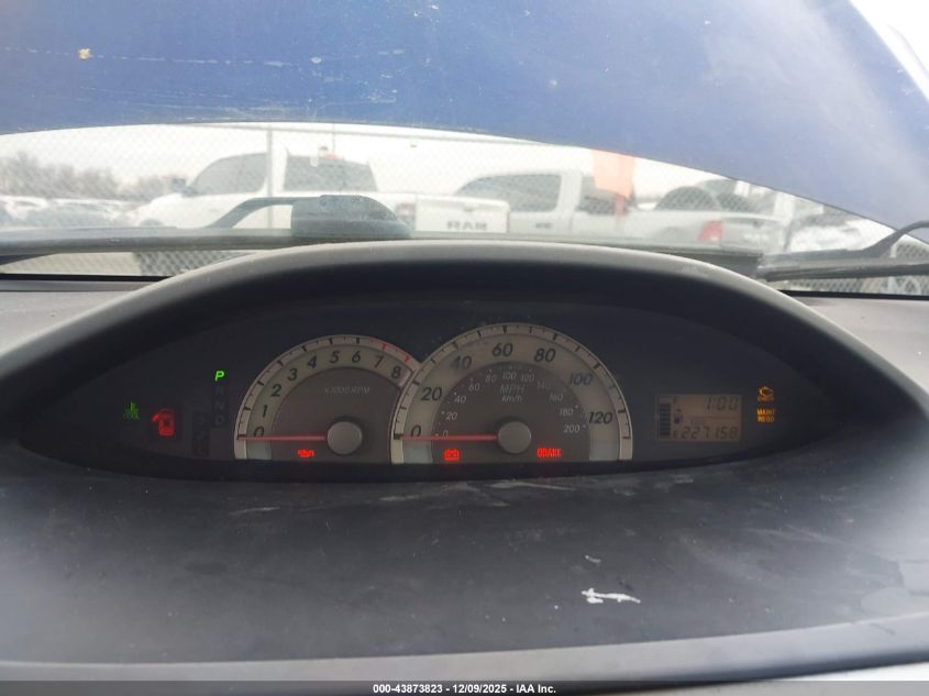 2007 Toyota Yaris VIN: JTDBT903071153108 Lot: 43873823