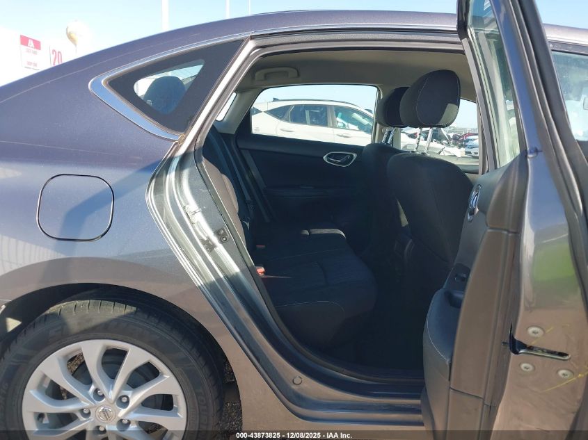 2019 Nissan Sentra Sv VIN: 3N1AB7AP5KY434459 Lot: 43873825