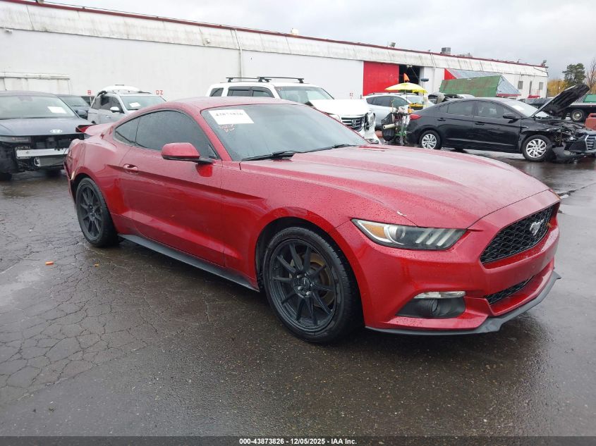 FORD MUSTANG ECOBOOST