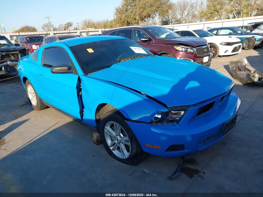 2012 Ford Mustang V6