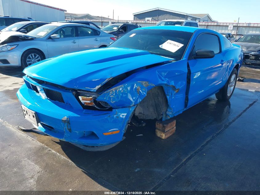 2012 Ford Mustang V6