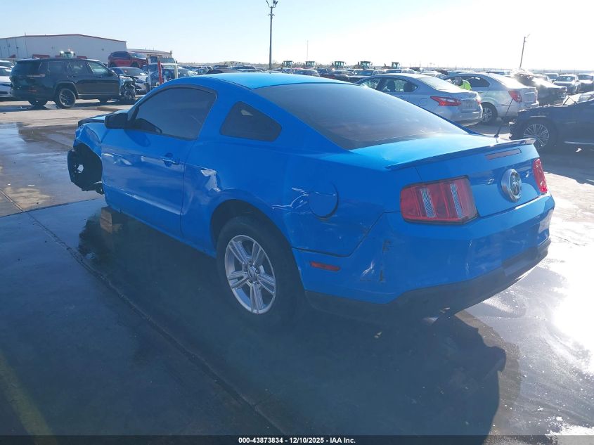 2012 Ford Mustang V6