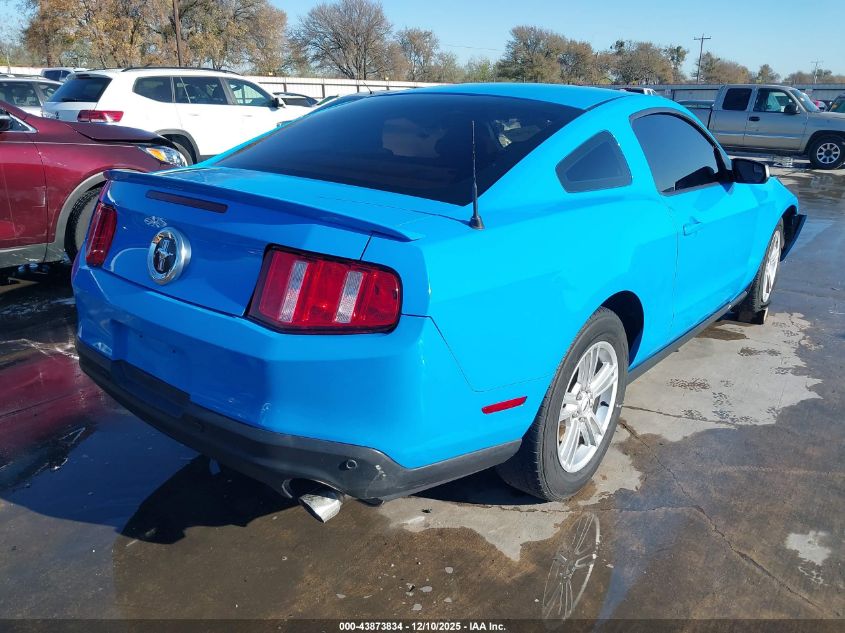 2012 Ford Mustang V6