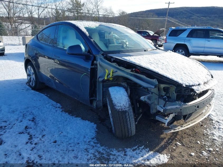 TESLA MODEL Y AWD/LONG RANGE DUAL MOTOR ALL-WHEEL DRIVE
