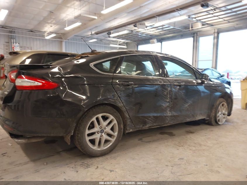 2013 Ford Fusion Se VIN: 3FA6P0HR1DR176544 Lot: 43873839