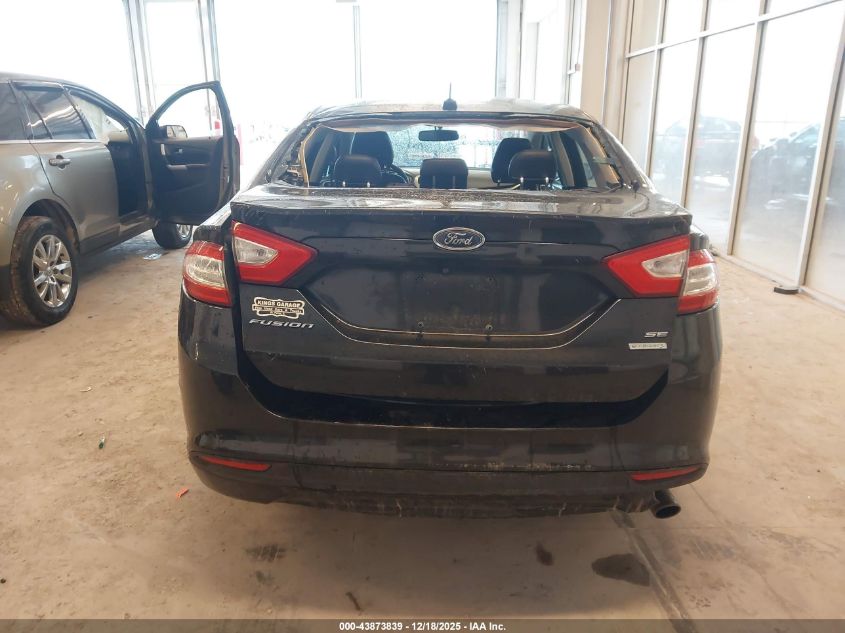 2013 Ford Fusion Se VIN: 3FA6P0HR1DR176544 Lot: 43873839