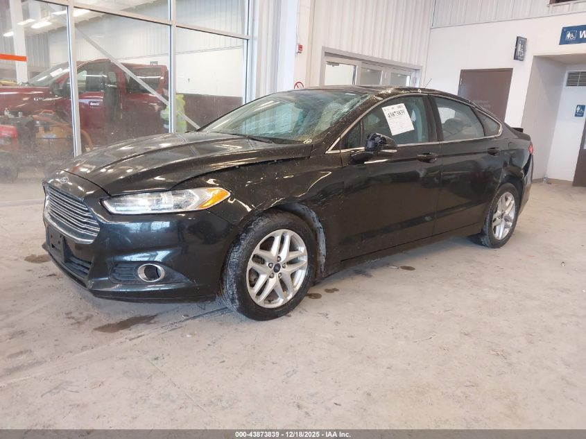 2013 Ford Fusion Se