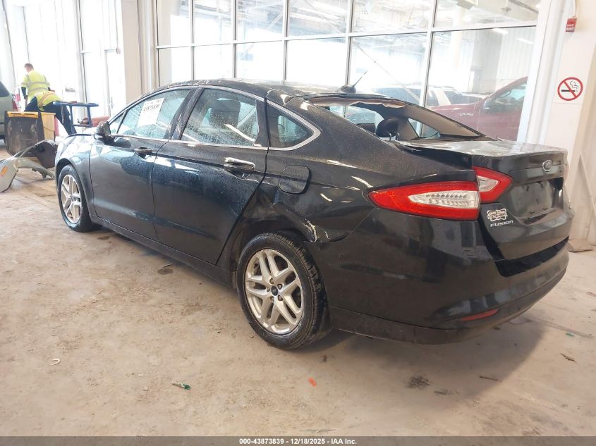 2013 Ford Fusion Se