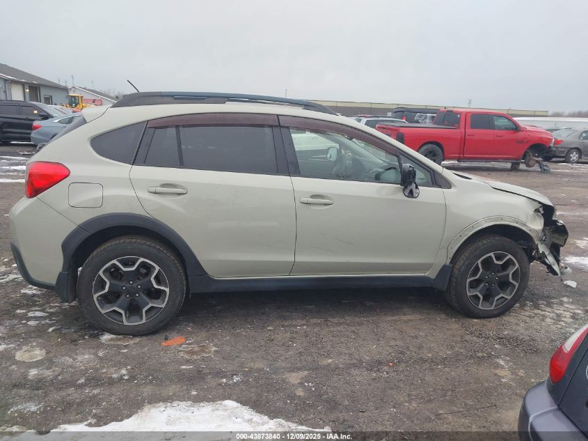 2013 Subaru Xv Crosstrek 2.0I Premium VIN: JF2GPAWC5D2806350 Lot: 43873840
