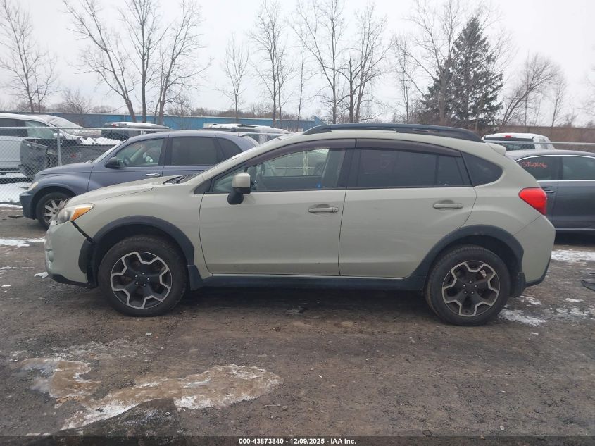 2013 Subaru Xv Crosstrek 2.0I Premium VIN: JF2GPAWC5D2806350 Lot: 43873840