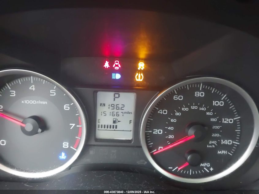 2013 Subaru Xv Crosstrek 2.0I Premium VIN: JF2GPAWC5D2806350 Lot: 43873840