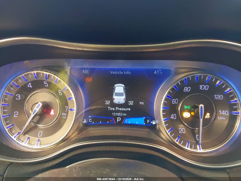 2019 Chrysler 300 Touring VIN: 2C3CCAAG5KH636941 Lot: 43873844