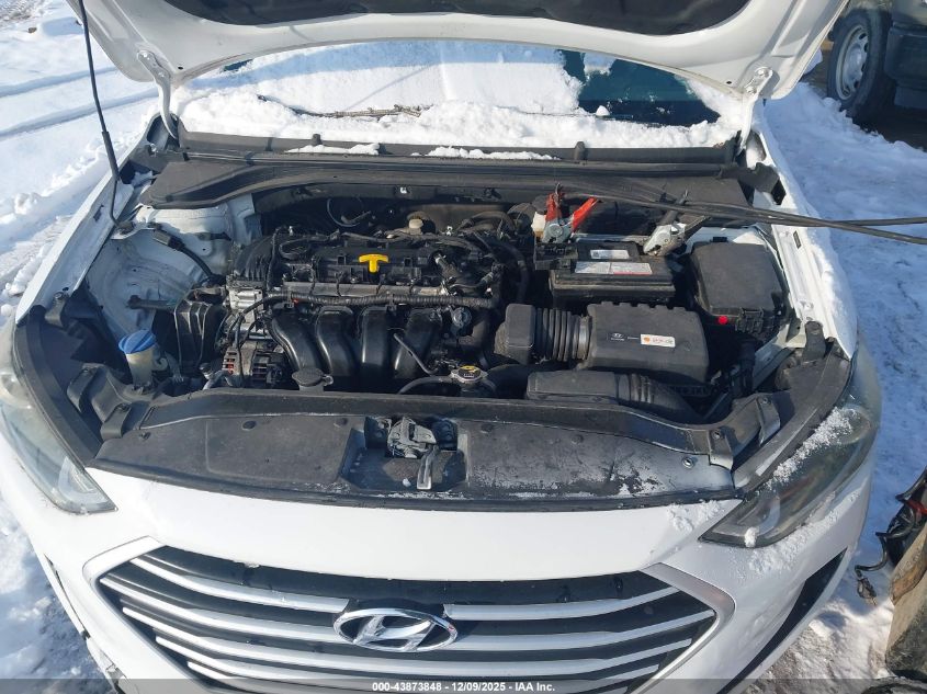 2017 Hyundai Elantra Se VIN: 5NPD84LF0HH156846 Lot: 43873848