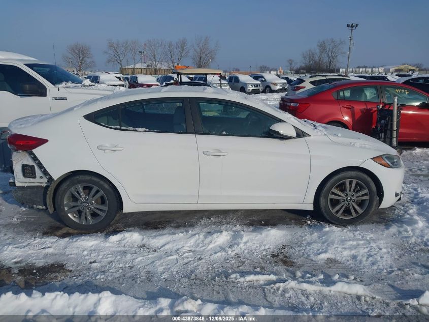 2017 Hyundai Elantra Se VIN: 5NPD84LF0HH156846 Lot: 43873848