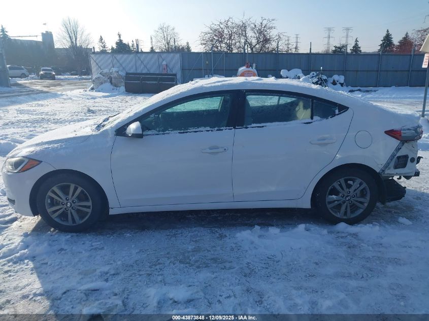 2017 Hyundai Elantra Se VIN: 5NPD84LF0HH156846 Lot: 43873848