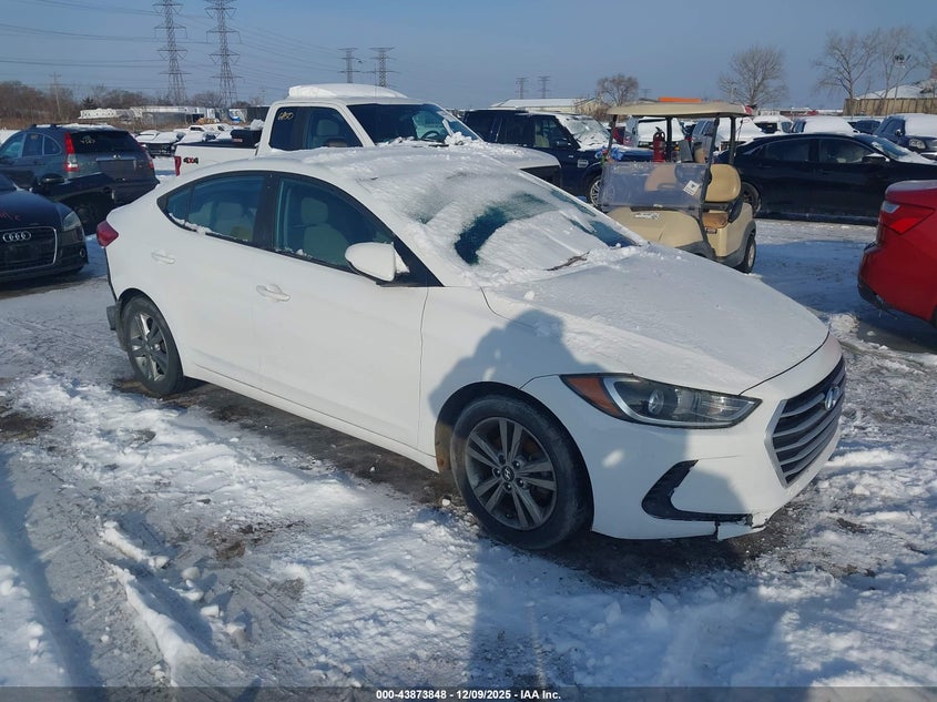 5NPD84LF0HH156846 2017 Hyundai Elantra Se auction photo 1