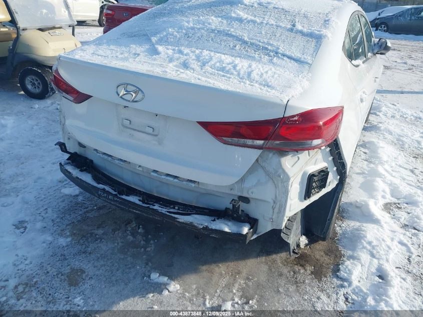 2017 Hyundai Elantra Se VIN: 5NPD84LF0HH156846 Lot: 43873848