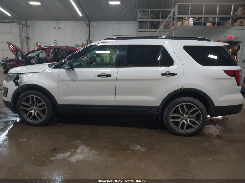 2016 Ford Explorer Sport VIN: 1FM5K8GT3GGB26011 Lot: 43873850