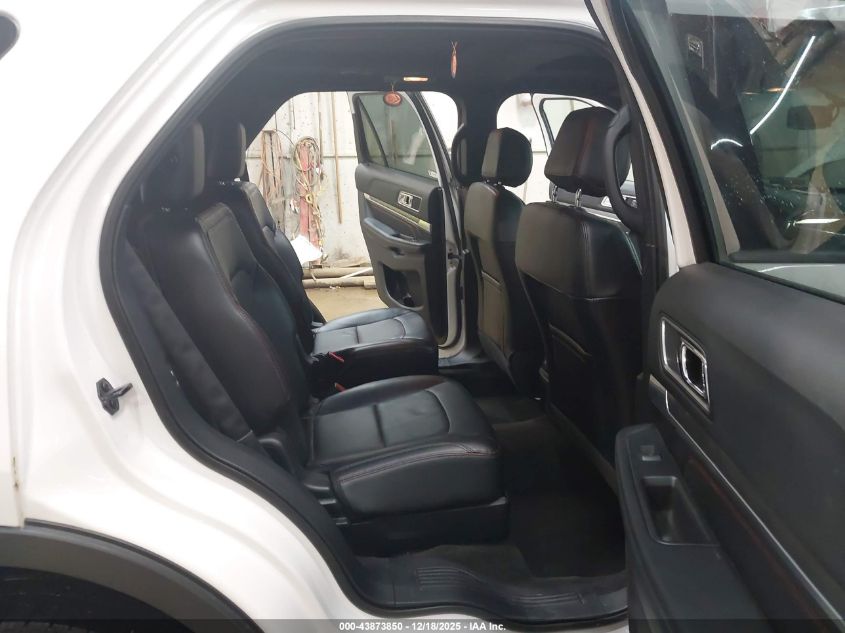 2016 Ford Explorer Sport VIN: 1FM5K8GT3GGB26011 Lot: 43873850