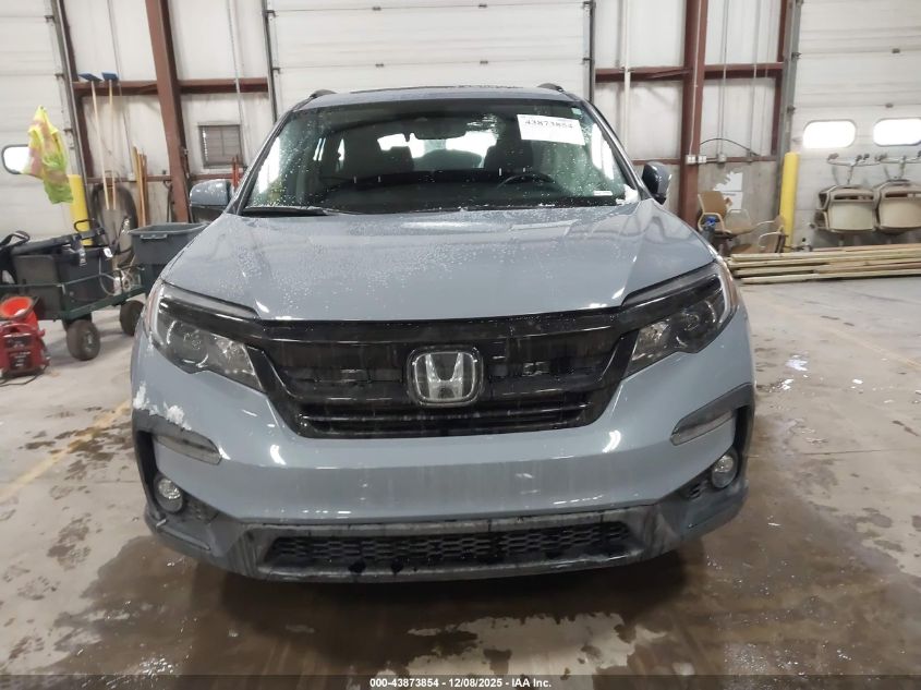 2022 Honda Pilot Awd Special Edition VIN: 5FNYF6H24NB057272 Lot: 43873854