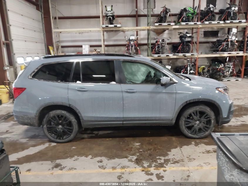 2022 Honda Pilot Awd Special Edition VIN: 5FNYF6H24NB057272 Lot: 43873854