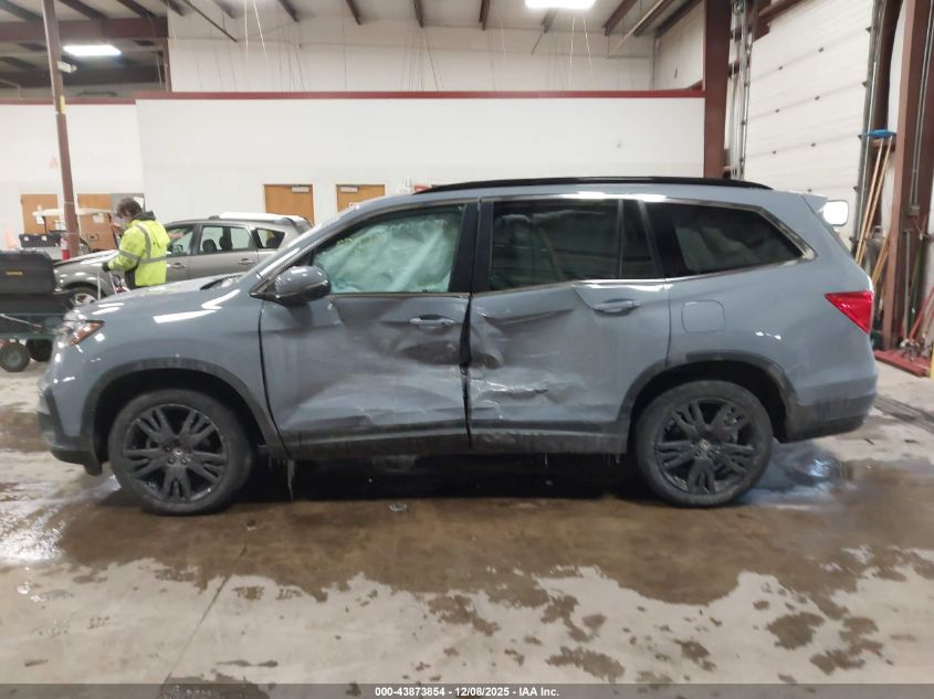 2022 Honda Pilot Awd Special Edition VIN: 5FNYF6H24NB057272 Lot: 43873854