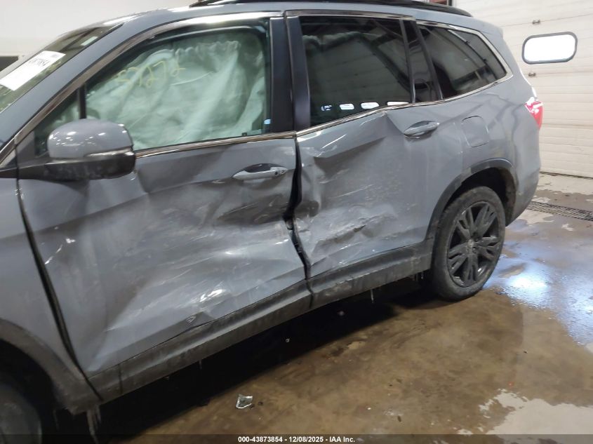 2022 Honda Pilot Awd Special Edition VIN: 5FNYF6H24NB057272 Lot: 43873854