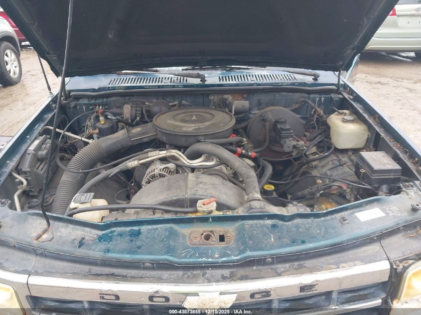 1995 Dodge Dakota VIN: 1B7FL26XXSS201834 Lot: 43873855