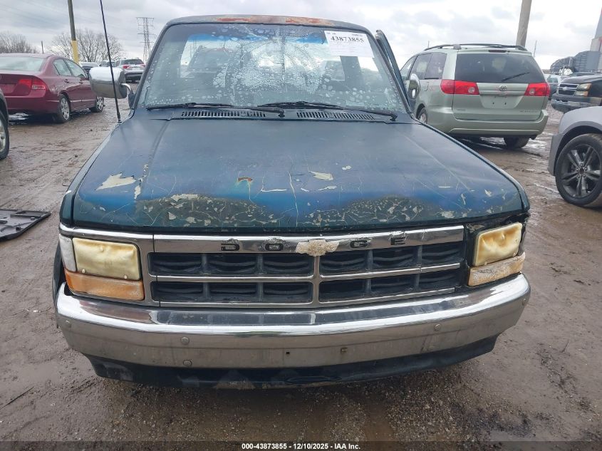 1995 Dodge Dakota VIN: 1B7FL26XXSS201834 Lot: 43873855